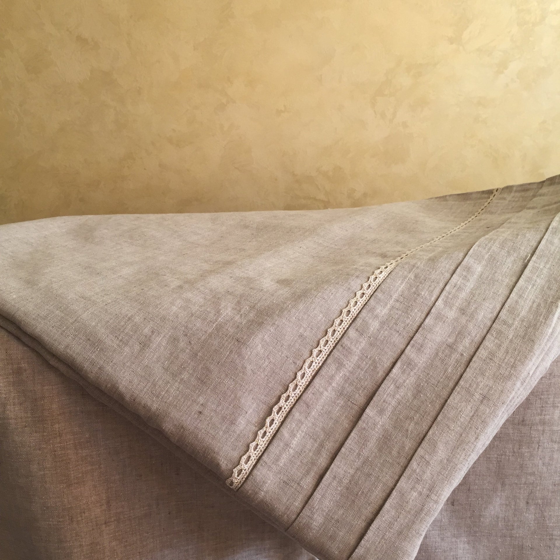 Linen Quilt Cover