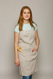 linen apron 