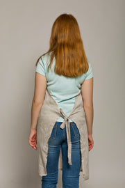 linen apron 