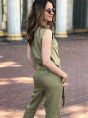 Linen Jumpsuit