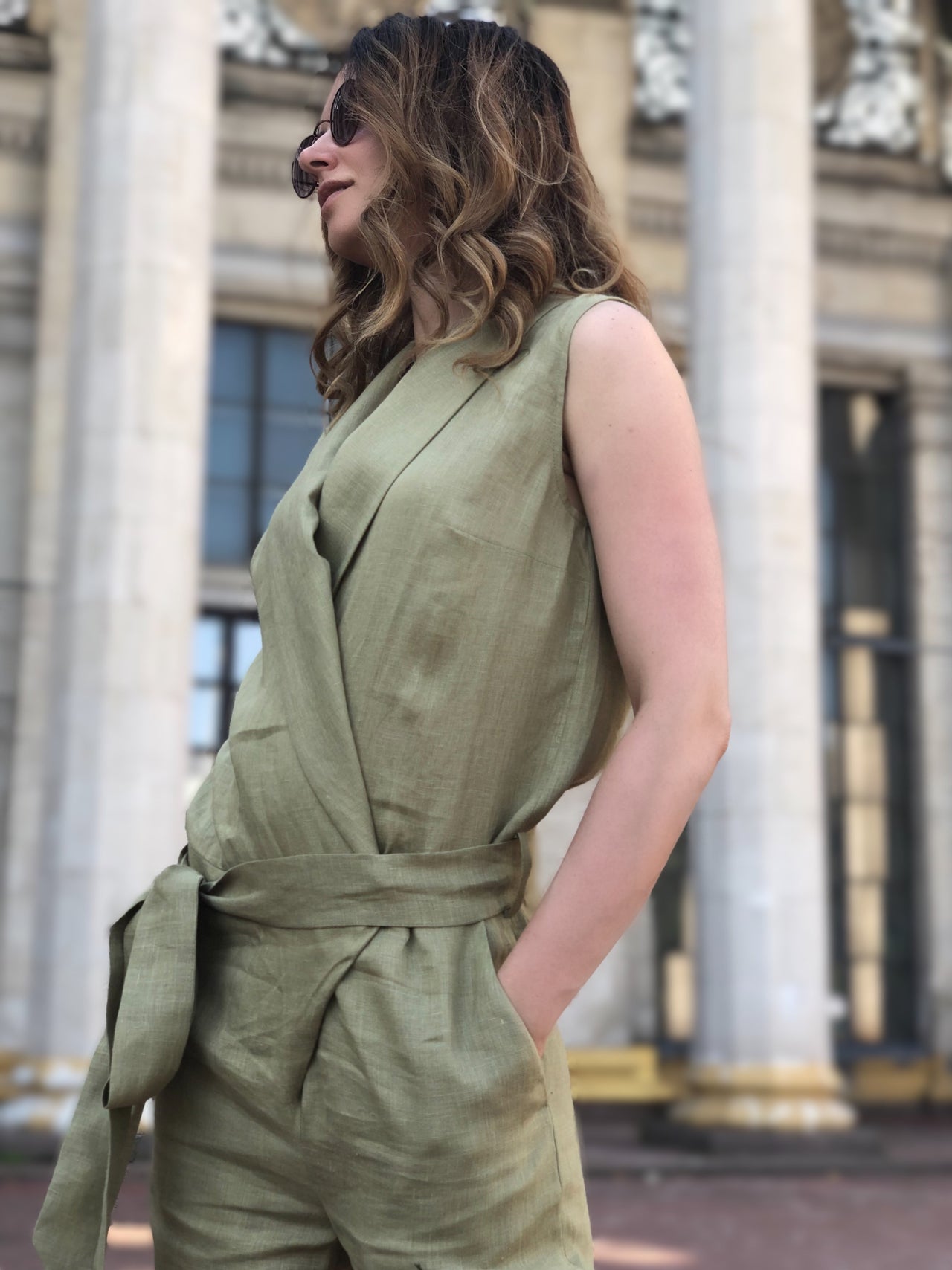 Linen Jumpsuit
