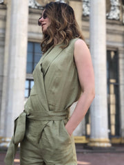 Linen Jumpsuit