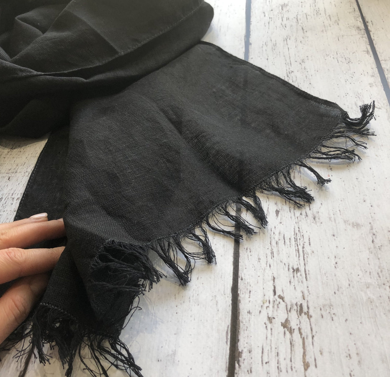 Linen Scarf