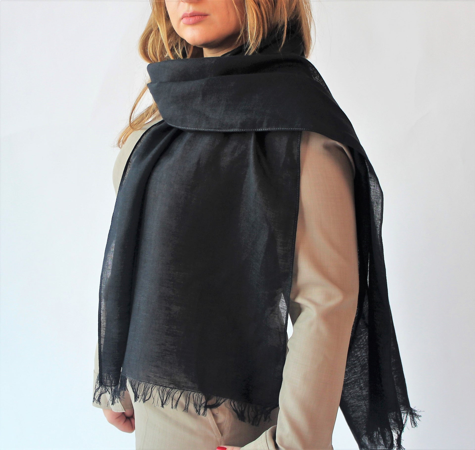 Linen Scarf