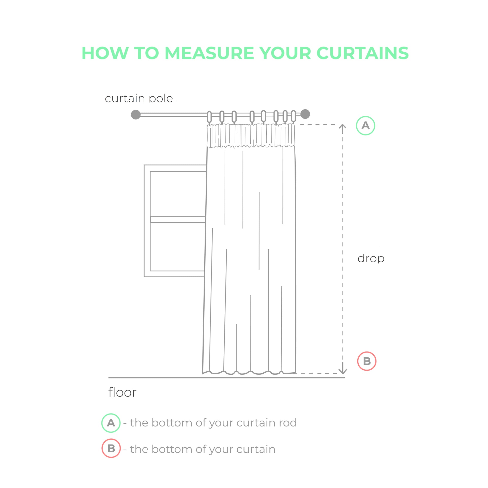 Linen Curtain for Ceiling Track 