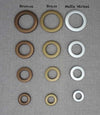 Grommets Color: Bronze/Plastic, Grommets Color: Brass/Plastic, Grommets Color: Matte Nickel/Plastic