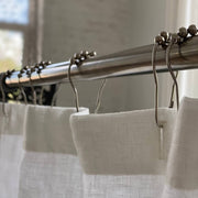 Linen Shower Curtain