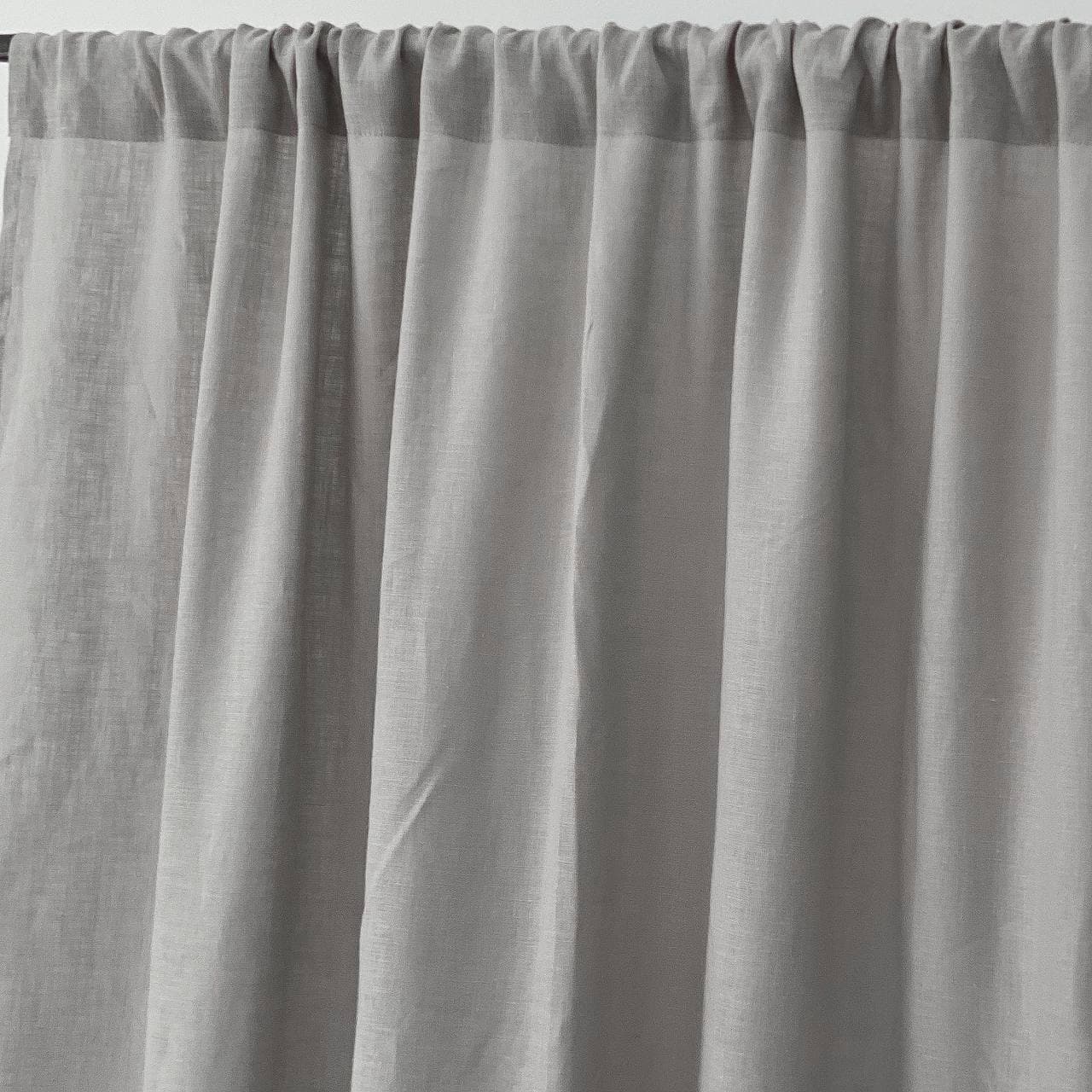 Linen Curtain Panel