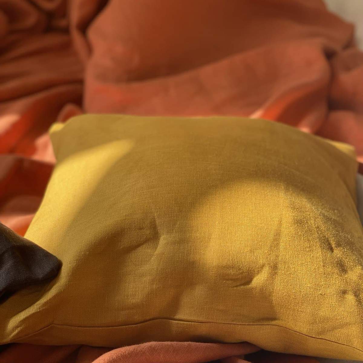 Linen Cushion Cover
